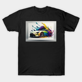 Exotic Car - LC 500 T-Shirt